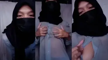 Jilbab Nina Asanti Colmek Basah Seri 11 WOT